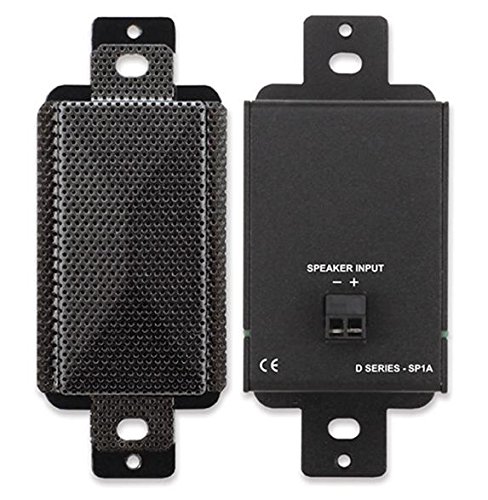 Radio Design Labs RDL 2 Watt Decora-Style 8 Ohm Loudspeaker - Black (DB-SP1A)