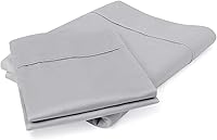 Vista 23 de 100% Cotton Pillow Covers for Queen/Standard Size Pillows - Set of 2 Sateen Pillowcases - Egyptian Cotton Pillow Cases with Long Staple Cotton for