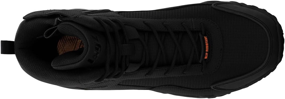 Lugz Men's Tactic Slip-Resistant Work Boot