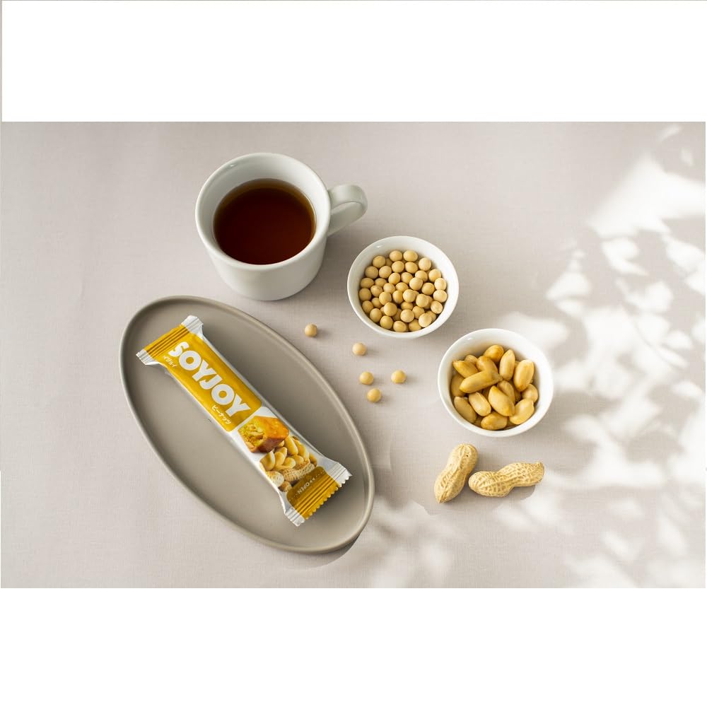 Amazon.co.jp: ソイジョイ 大塚製薬 ソイジョイ ピーナッツ 30g x 48個