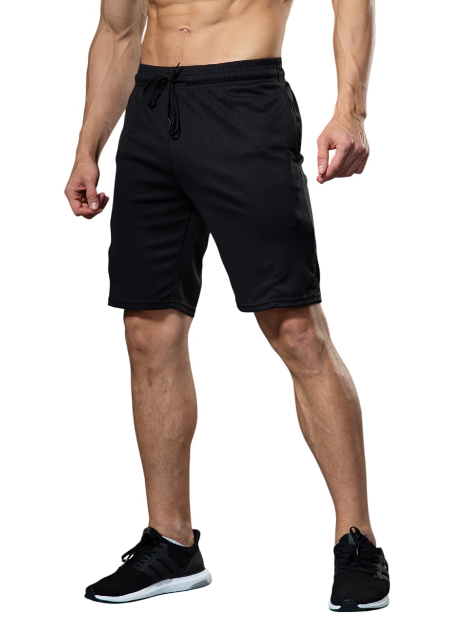 dockstreet Straight Wide fit Long Length Cotton Shorts for Men/Trending Multi Pocket Style, Relaxed Casual Shorts for Men-picture-16