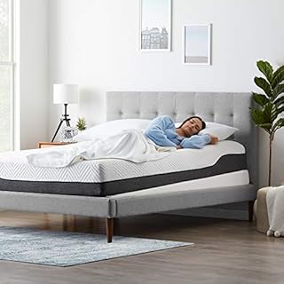 LUCID Mattress Elevator Base - Affordable Adjustable Base Alternative - 7-Inch Lift - Naturally Reduces Acid Reflux, Queen