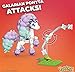 Mega Construx Pokemon Power Pack Galarian Ponyta 2 Pack