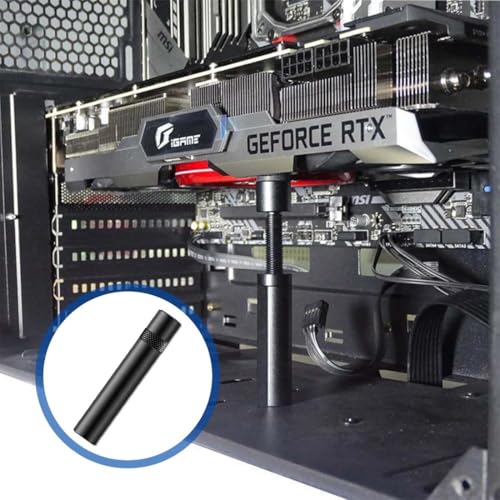 Supporto Gpu Per Scheda Grafica, Supporto Per Scheda Video, Supporto Per Gpu (74-120 Mm) - Scheda video - Immagine 5