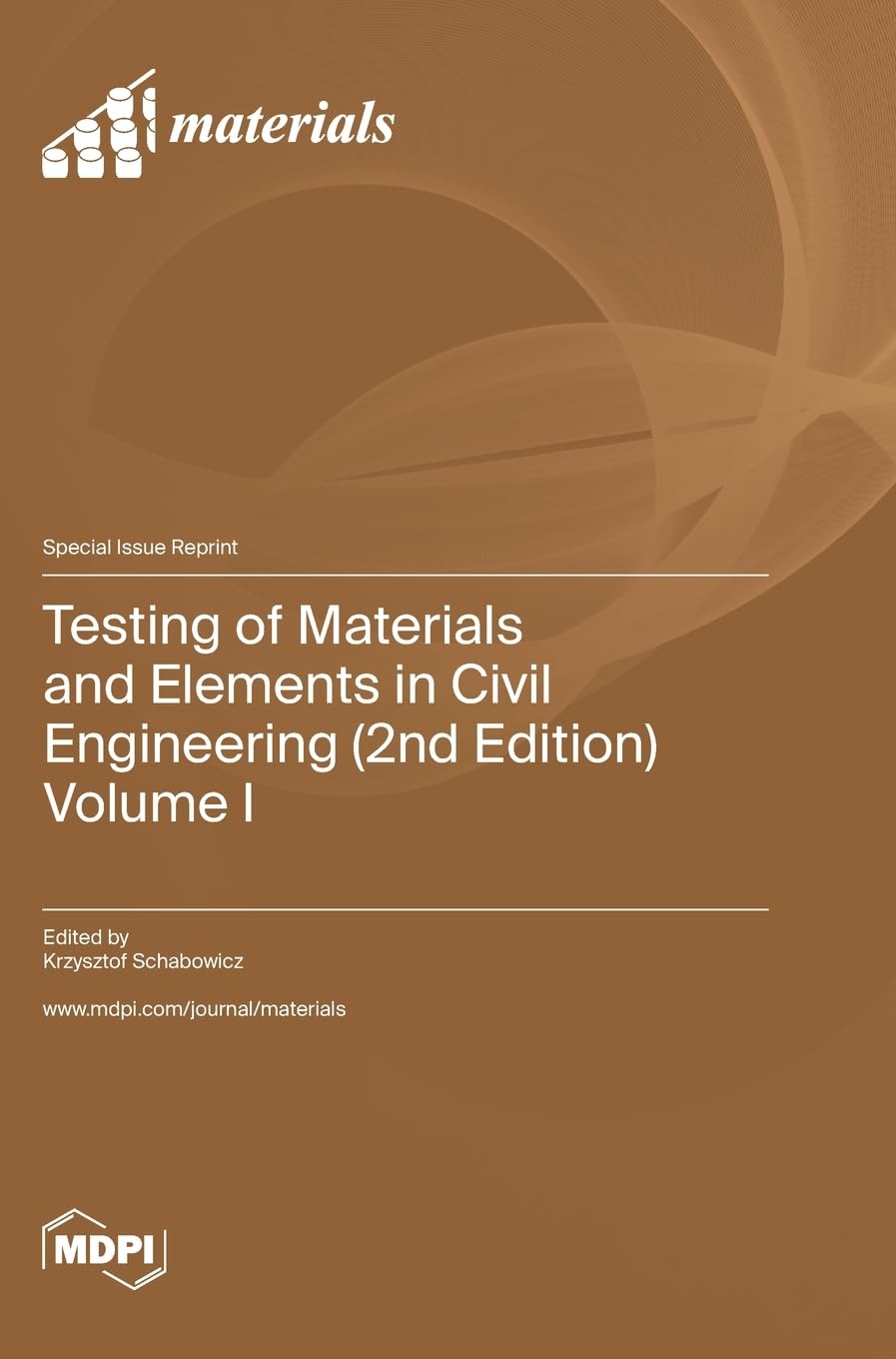 Buy Testing of Materials and Elements in Civil Engineering (2nd Edition): Volume I โ BookShops.in