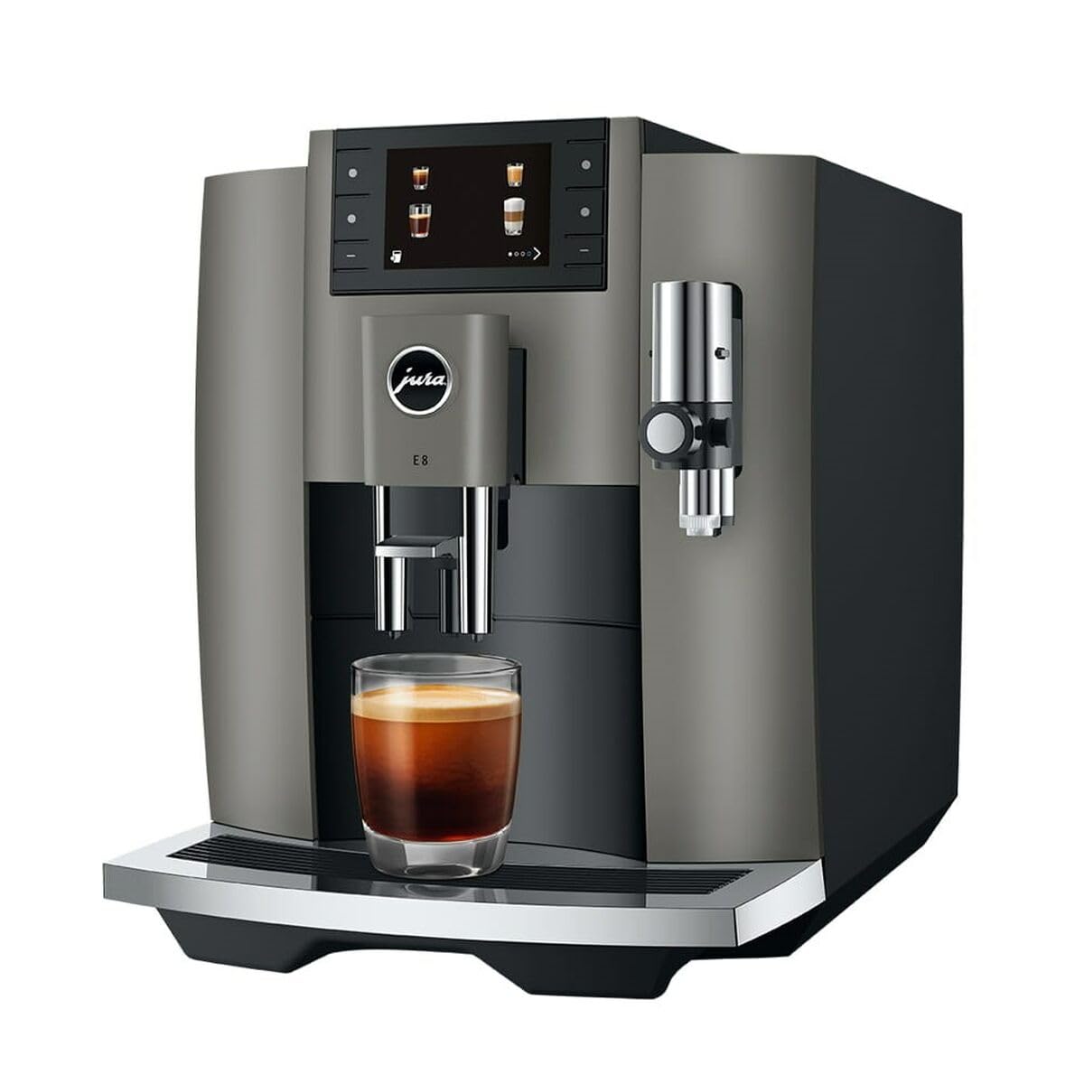 JURA E8 (EC) Entièrement automatique Machine à expresso 1,9 L