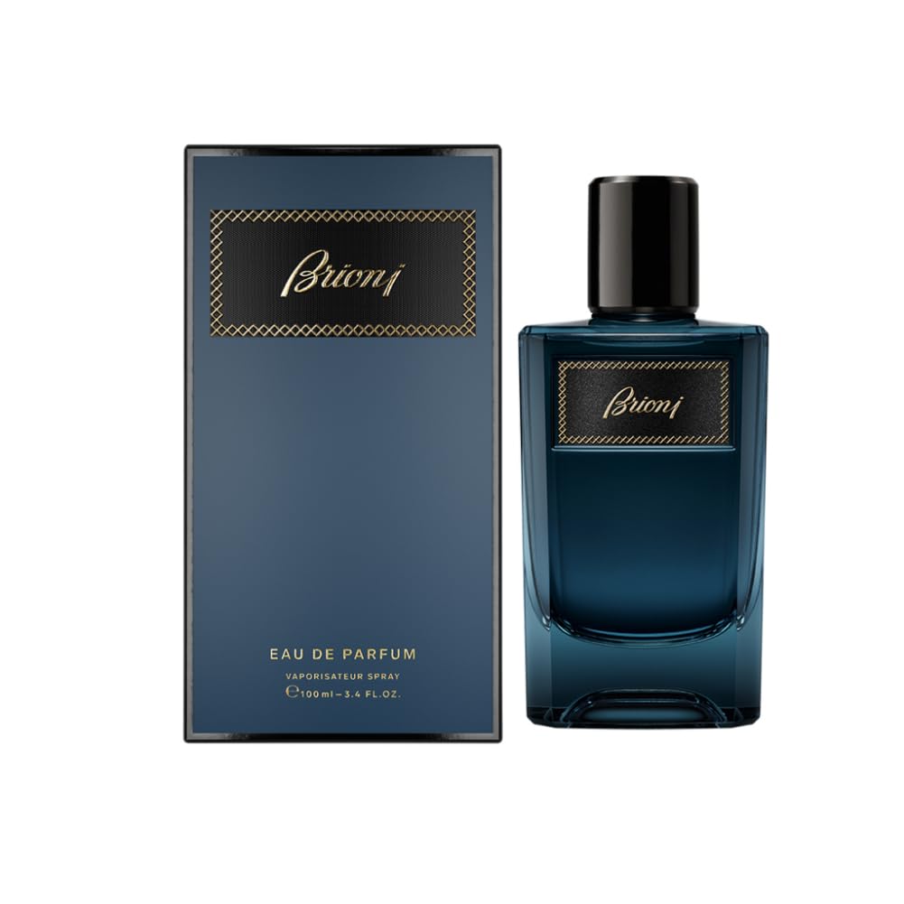 Brioni EDP Eau de Parfum - 100 ml - For Men : Amazon.in: Beauty