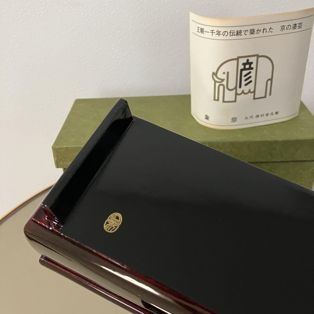 Amazon | 象彦 溜塗 螺鈿 オルゴール 手箱・宝石箱・ジュエリー 