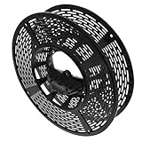 SAFIGLE クリスマスライト収納リール ワイヤースプール 延長コードホルダー ポータブルコード巻き取りオーガナイザー ホリデーライト保護