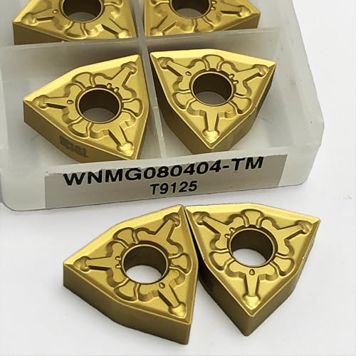10PCS WNMG080408 Herramienta para Torneado Externo miniatura 2