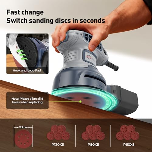 5-Inch Random Orbital Sander