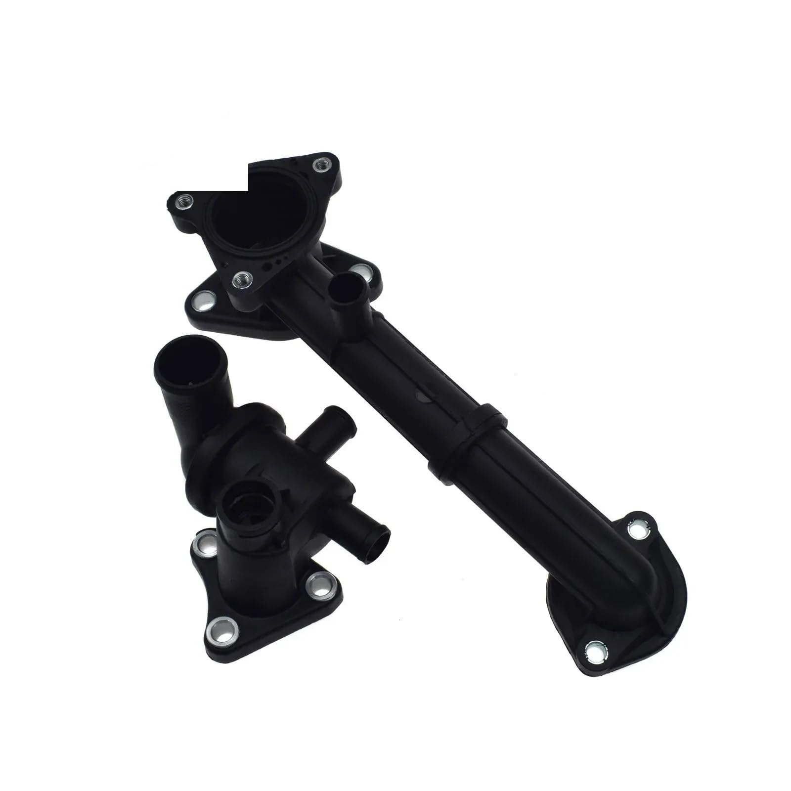 Riparazione del termostato Flangia per dell'acqua di raffreddamento per dell'alloggiamento del termostato per Hyundai Atos per KIA PICANTO BA(Kit)