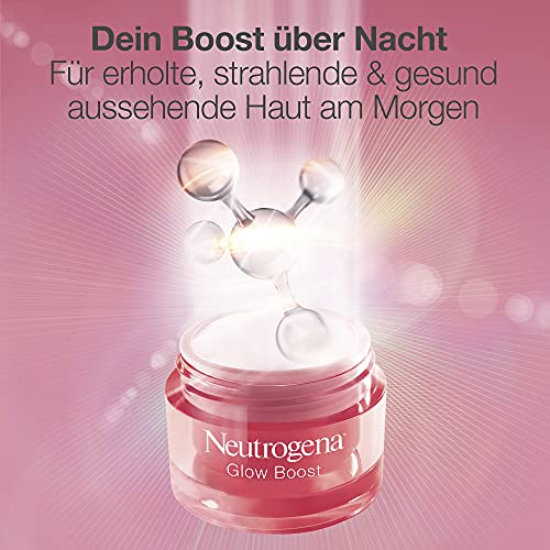 Neutrogena Glow-Boost Nachtcreme 50 ml Revitalisierende Pflege