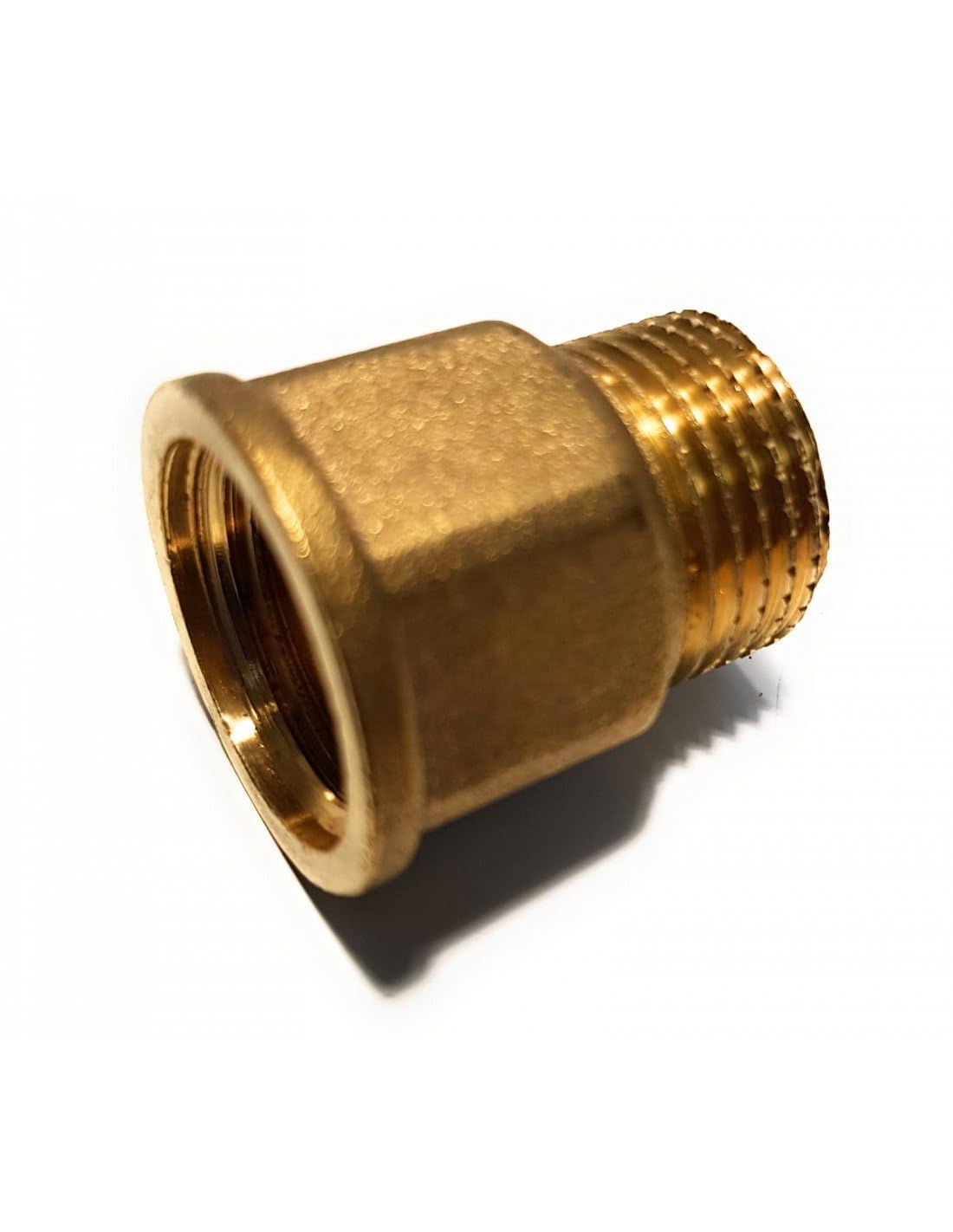 Inyectometal 3045 - Racor marsella macho-​hembra 1/​2"​x2cm laton