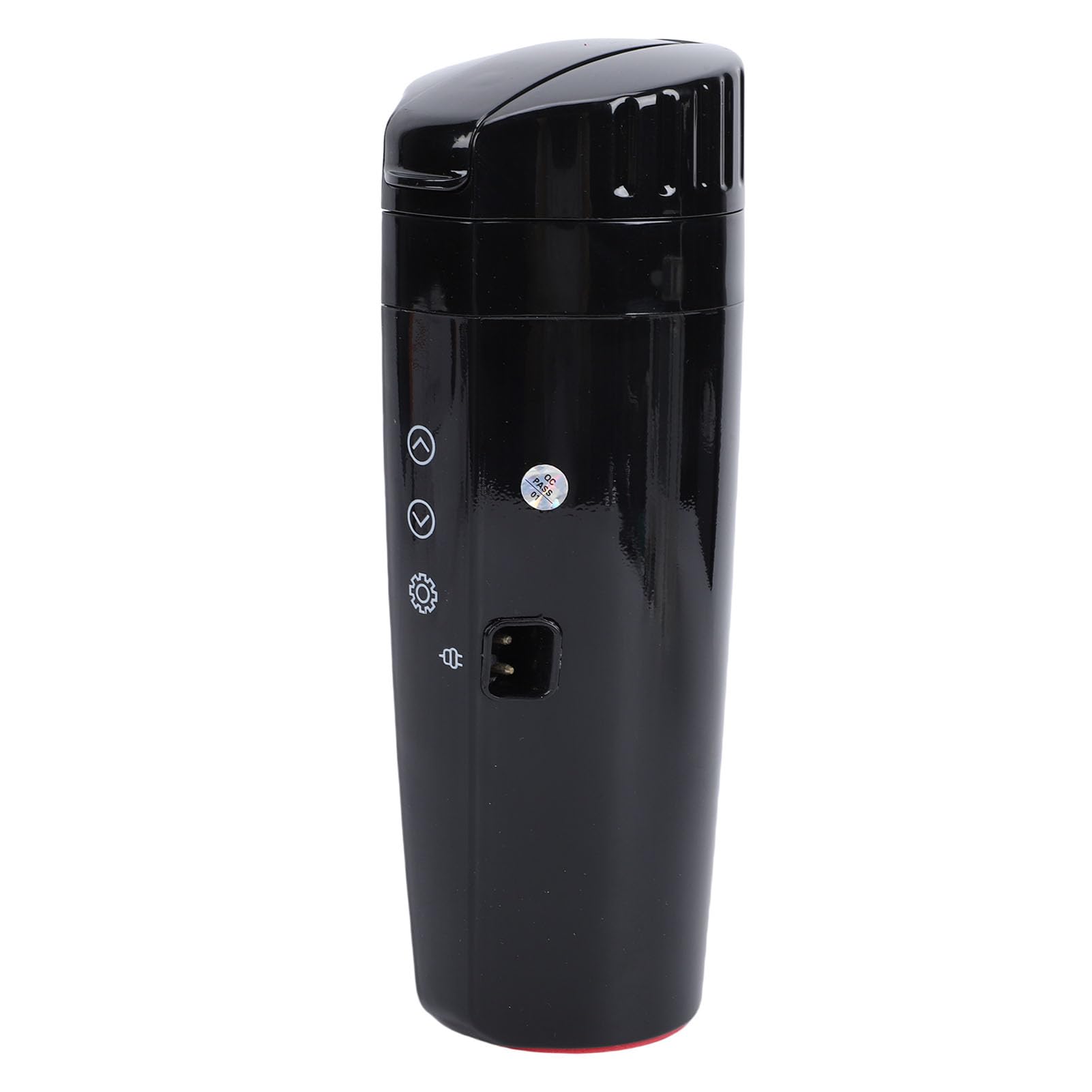Haofy Taza con Calefacción para Automóvil Taza de Viaje con Calefacción Eléctrica de 400 Ml de Capacidad, Caldera de Agua Portátil de Acero Inoxidable con Pantalla LED y Control de Temperatura para