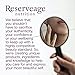 Reserveage Nutrition Illuminating Eye Cream with Pro-Collagen Booster, Diminishes Dark Circle and Smooths Wrinkles with Micro-Encapsulated Copper Peptides and Measurable Results, 0.5 oz