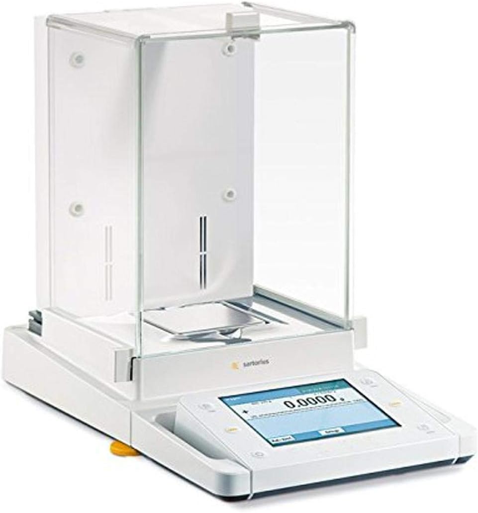Sartorius Corporation MSA524S100DI Cubis Balance, Analytical, isoCAL, Auto Monitorized Doors, Integrated Ionizer, Automatic Monitorized Leveling, 520 g x 0.1 mg