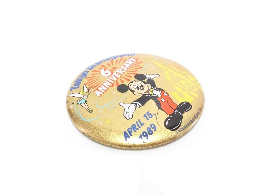 Amazon | 東京ディズニーランド 6周年記念 1989年 ミッキー 缶