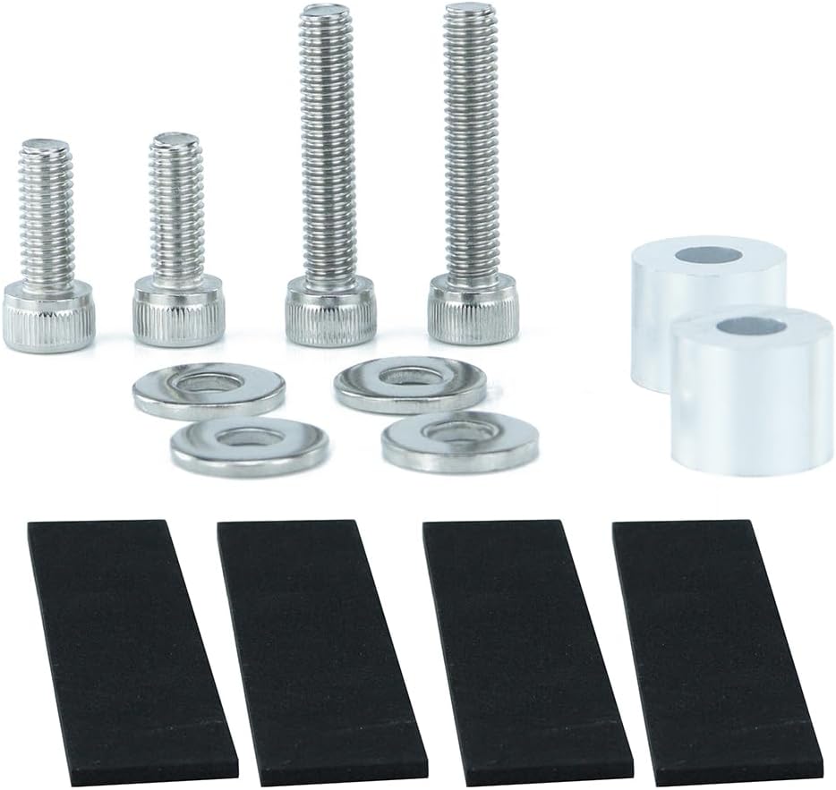 Xitomer Skid Plate Compatible with 2024 KX250 KX450 Skid Bash Plate Compatible with KX450 KX250 2021-2024 Replace OEM P/N: 99994-1532 Bottom Protection