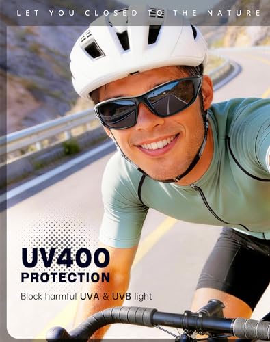 KALIYADI 4-Pack Polarized Sunglasses
