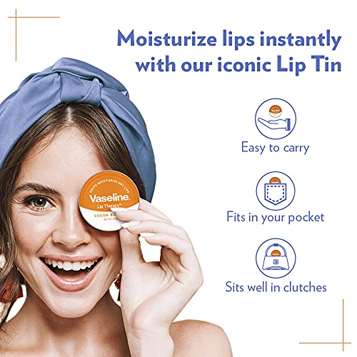 Vaseline-Lip-Tin-Cocoa-Butter-Infused-with-Cocoa-Butter-Extract-for-Healthy-Lips-Natural-Glossy-Shine-Moisturizes-Hydrates-Dry-Chapped-Lips-17g