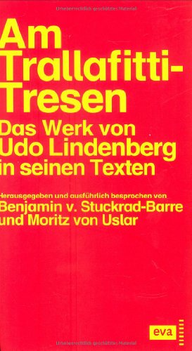 Am Trallafitti-Tresen. Texte, herausgegeben und ausführlich besprochen von Benjamin v. Stuckrad-Bar Am Trallafitti-Tresen. Texte, herausgegeben und ausführlich besprochen von Benjamin v. Stuckrad-Bar