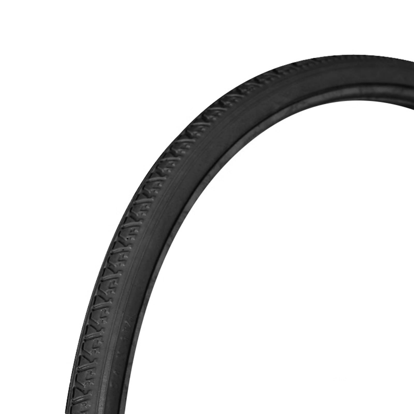 Pneumatico Solido Senza Aria for Sedia a rotelle, Ruota Posteriore da 24 Pollici, Poliuretano Super Resistente all'Usura, Set monoblocco 24x13/8(Black)