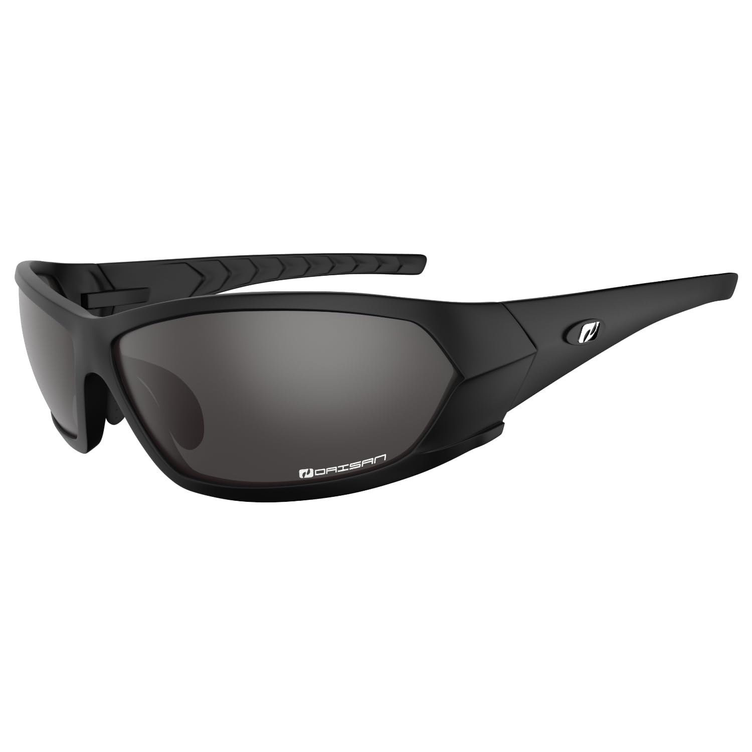 Daisan Lunettes de soleil pour homme - Lunettes de moto pour motard - Protection 100 % UV - Verres incassables