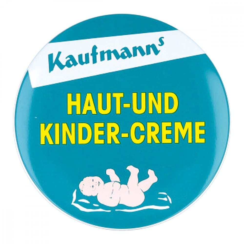 Kaufmanns Haut- und Kindercreme, 75 ml Crema