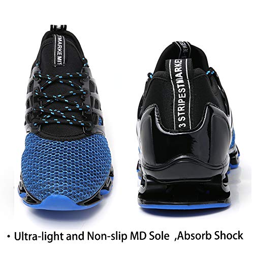 Image of SKDOIUL Sport Running Shoes for Mens Mesh Breathable Trail Runners Fashion Sneakers