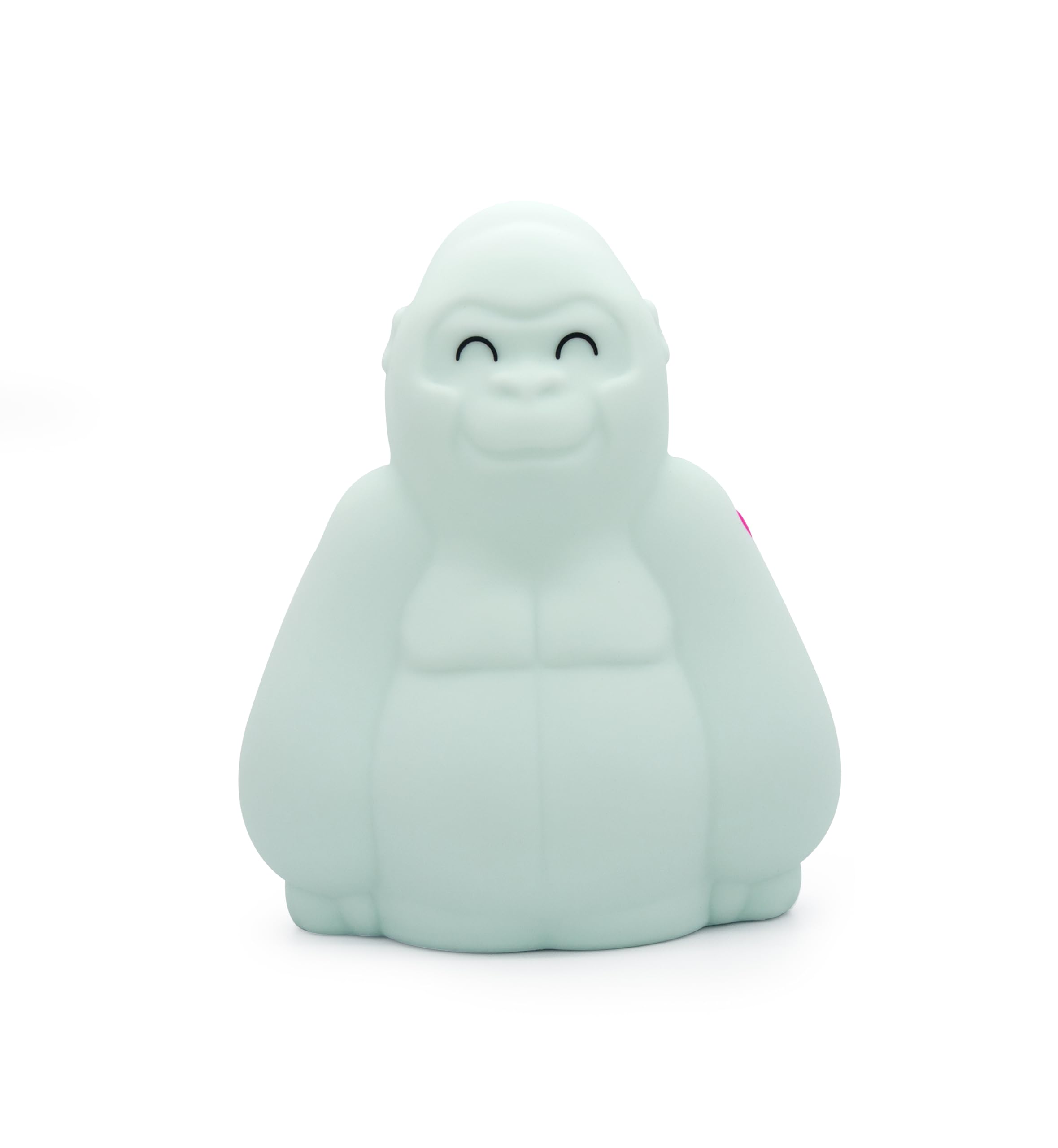 Veilleuse LED gorille en silicone bleu, le cadeau de naissance idéal pour chambre enfant