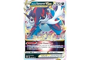 Hisuian Samurott VSTAR: A Majestic Ultra Rare