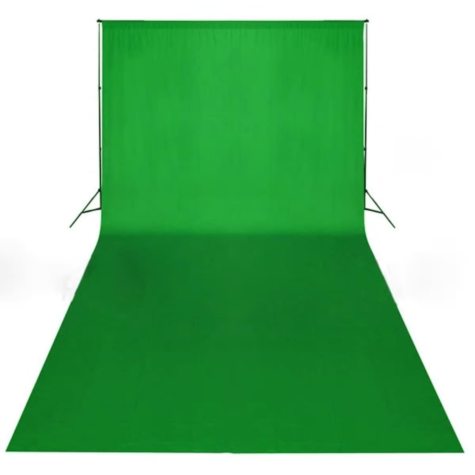 Telón de Fondo Estudio fotografía algodón Verde 600x300cm Croma, CIADAZ Fondo Fotografia, Accesorio De Fotografía De Cine Y Televisión, Fondo Photocall, Fotografia Estudio
