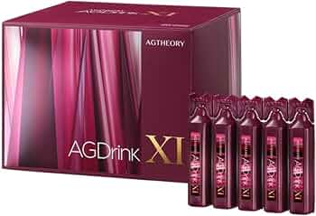 Amazon.co.jp: AXXZIA アクシージア エイジーセオリー AGドリンクXI