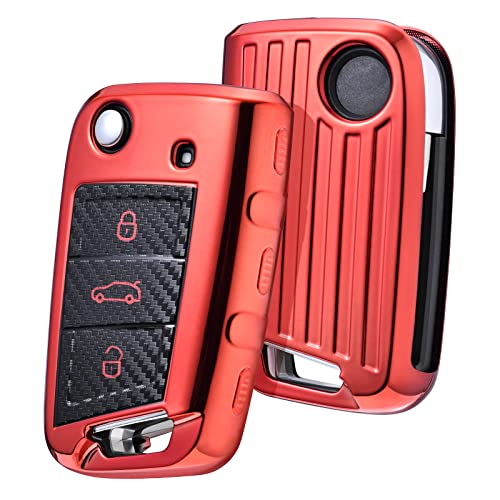 OATSBASF - Custodia per la chiave dell'auto con 3