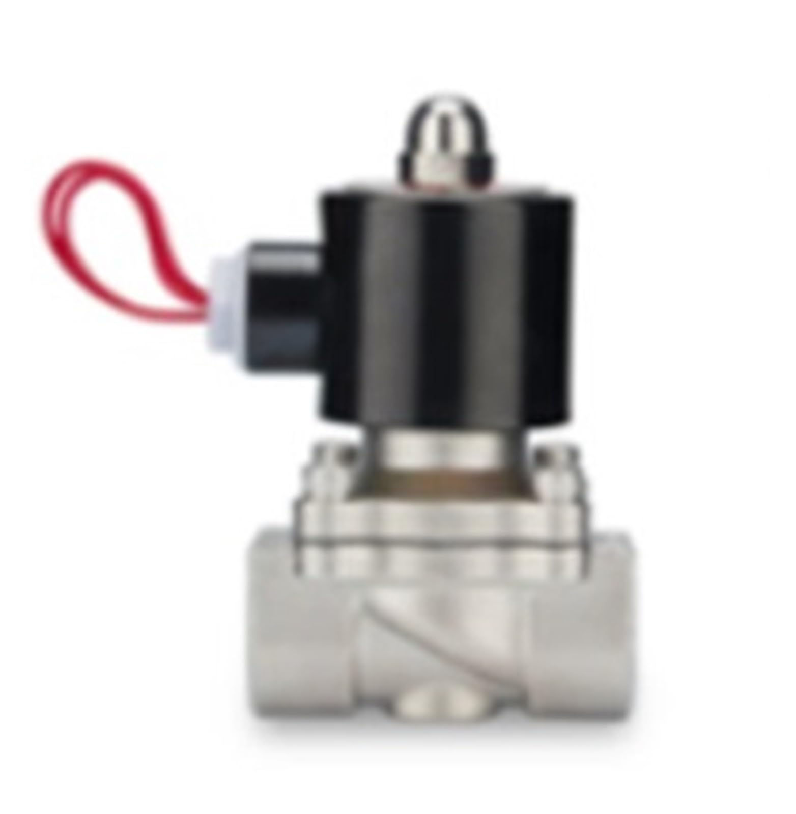 Válvula Solenoide eléctrica 1/4 "3/8" 1/2 "3/4" 1 "2" válvula solenoide normalmente cerrada for agua aceite aire Piezas de válvulas de apertura y cierre de aire, g(DN32,12v)