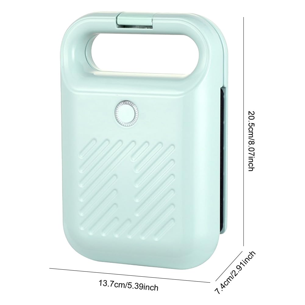 Macchina per Sandwich Elettrico Pressa per Pane con Rivestimento antiaderente Padella per frittata all'uovo Macchina per la produzione di alimenti leggeri per frittata di carne di manzo
