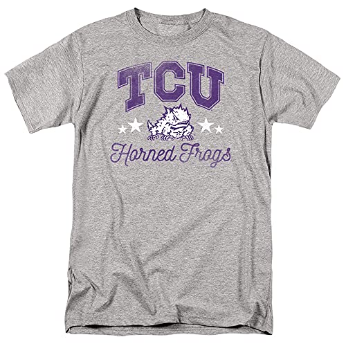 Texas Christian University TCU Official Horned Frogs Unisex Adult T-Shirt, Horned Frogs, X-Large