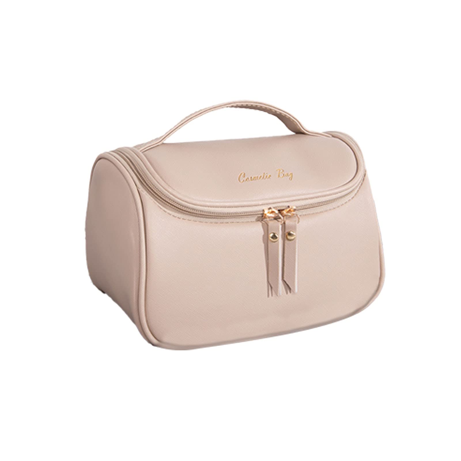 JDGY Toilettas, grote make-uptas, reistas, make-up-tas, organizer voor dames en vrouwen, waterdicht, grote capaciteit, voor op reis, zakenreis, D, M