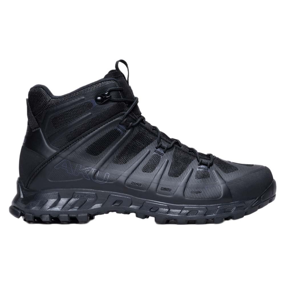 AKU Scarponi da montagna Selvatica Tactical Mid Goretex Black EU 40