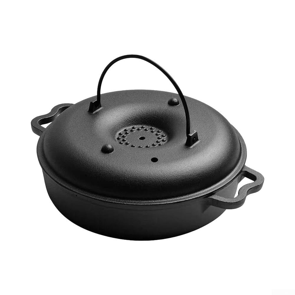 Asador Redondo Hierro para fundido 27cm Exterior Asador Redondo