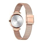 NIBOSI-Womens-Watches-Analog-Rose-Gold-Dial-Watches-for-WomenLadiesGirls-Stylish-Diamond-Wrist-Watch-with-Mesh-Band-Gift