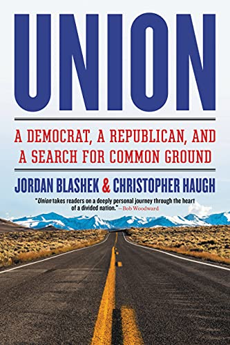 Cover of Union: A Democrat, a Republican, and a Search for Common Ground