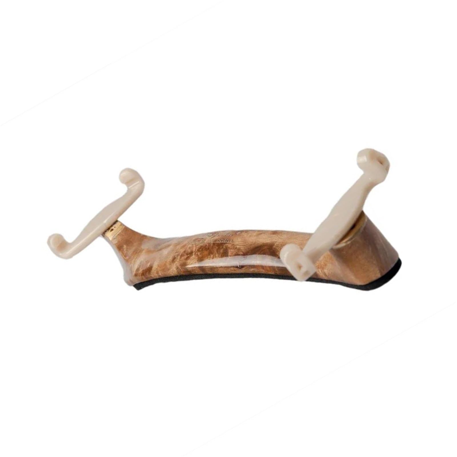Universelle Schulterstütze für Violine Schulterstütze für Violine aus echtem Ahornholz verstellbar 4/4 3/4