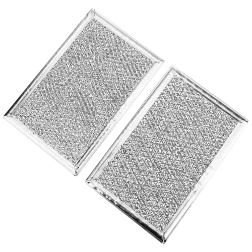 5304464105 Microwave Vent Filter 5 x 7-5/8,Fit Frigi-daire GE Microwave,Replace WB06X10608 5304517871 530450944