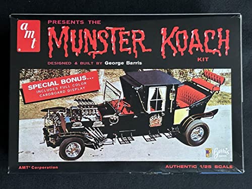 Maquette en plastique AMT Munster Koach 1/25 pour défi modélisme