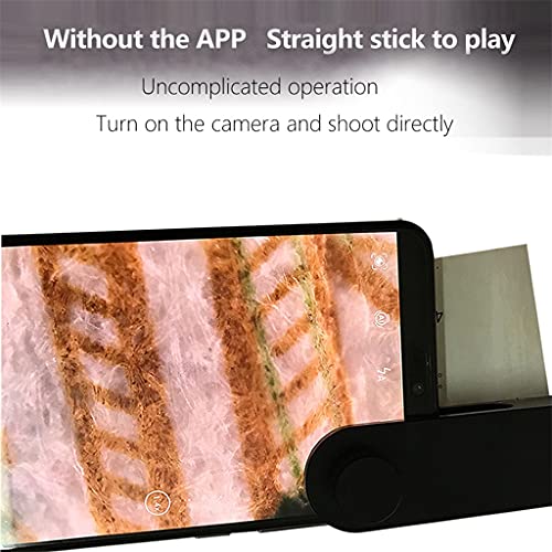 Microscope 400X pour téléphone portable idéal pour observer la nature en balade - 2