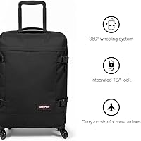 Amazon.com | EASTPAK Trans4 S – 44L Large Wheeled Luggage with