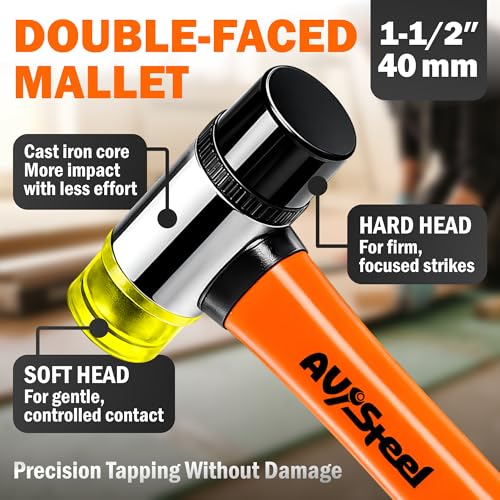 AV Steel 43-Piece Flooring Kit