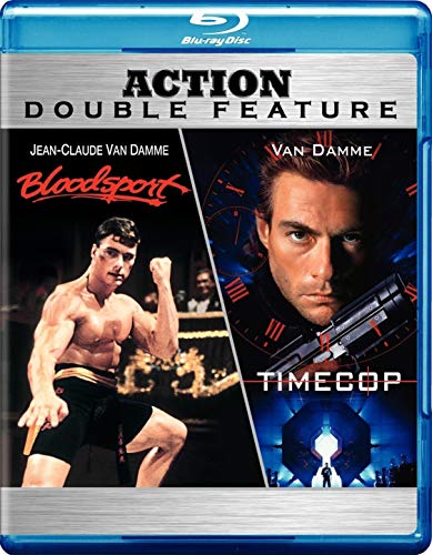 Bloodsport / Timecop (Action Double Feature) [Blu-ray]